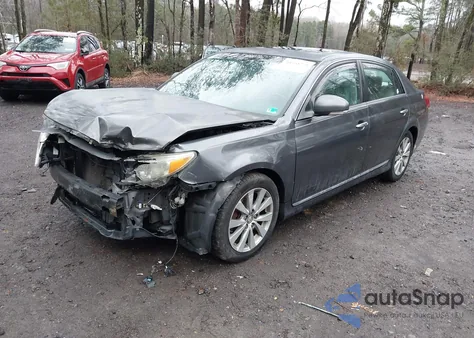 2011 Toyota Avalon Limited z USA, uszkodzony, nr VIN 4T1BK3DB4BU373050